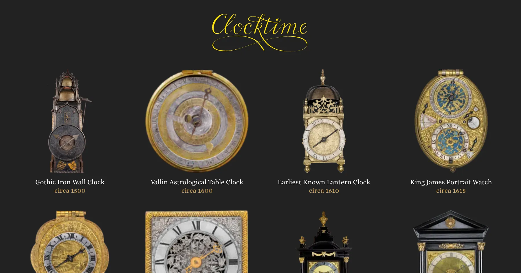 Clocktime navigation preview
